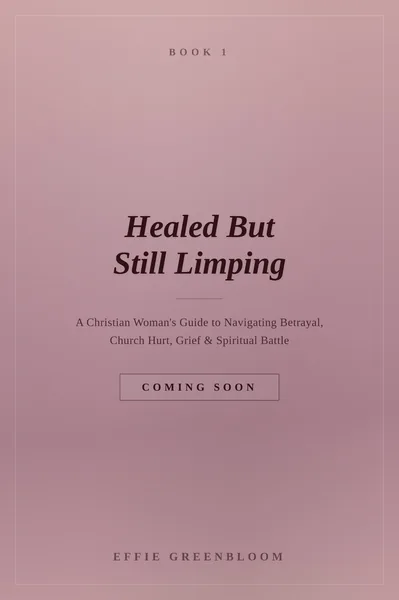 Healed But Still Limping