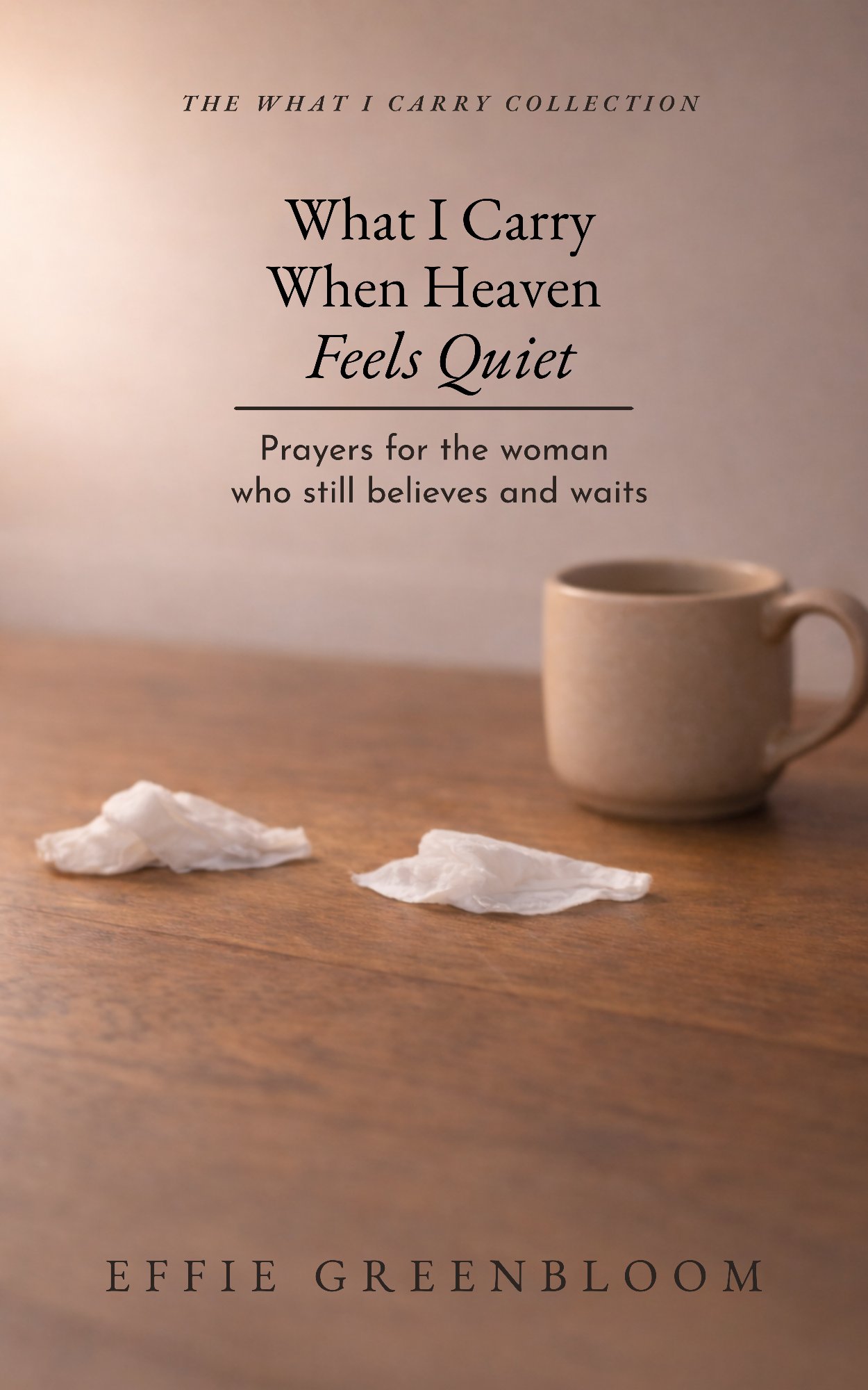 What I Carry When Heaven Feels Quiet