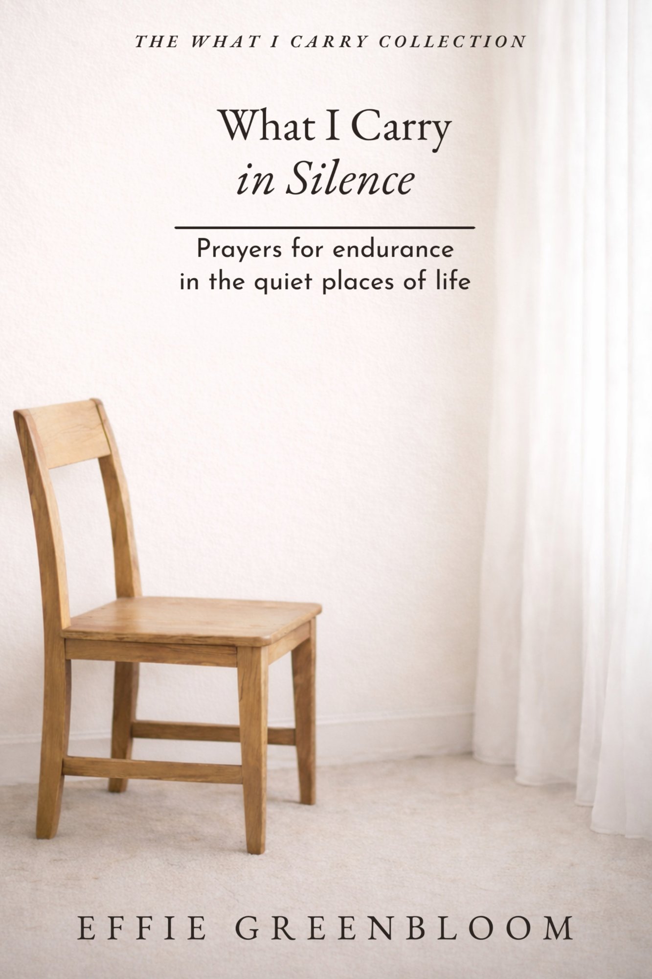 What I Carry in Silence